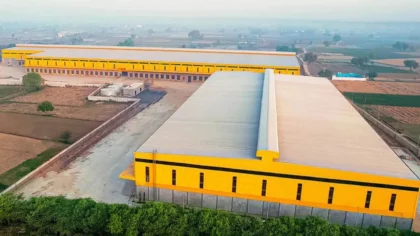 Logistics Park for VRY Logistics
