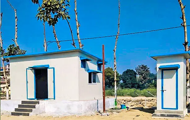 Prefabricated Railway Shelter