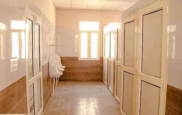 Prefabricated Toilets