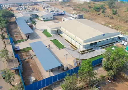 PEB Building for Construction Sector