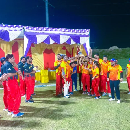 Epack Cricket Match