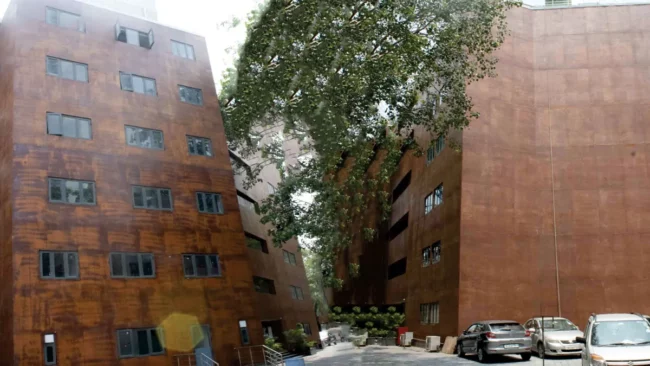 G+5 Commercial Building for CPWD