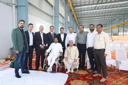 New Plant Inauguration 1