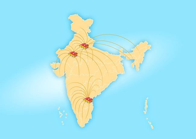 Pan India Presence