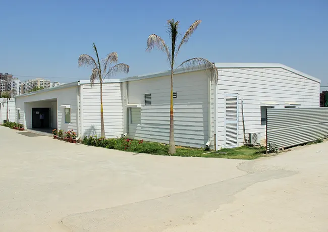 Prefabricated Site Infrastucture