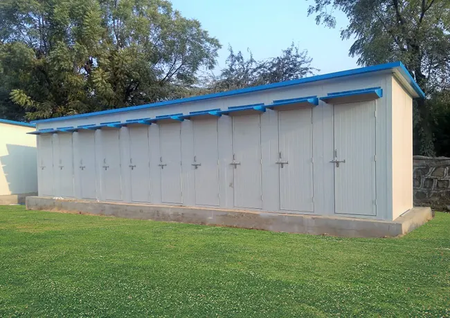 Prefabricated Toilet