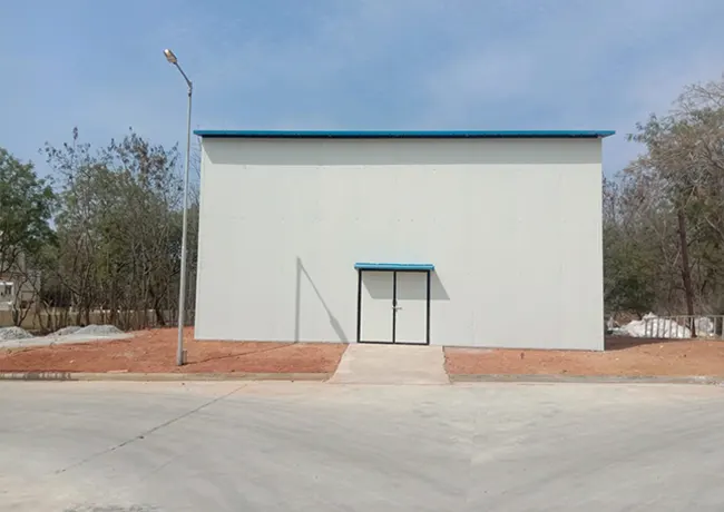 Railway Shelters