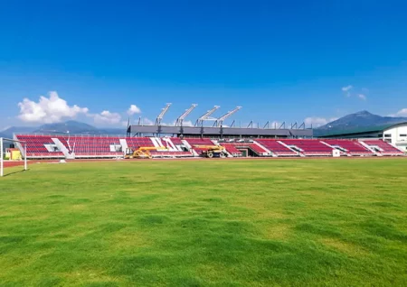 EPACK Prefab Built Stadium Sports Complex