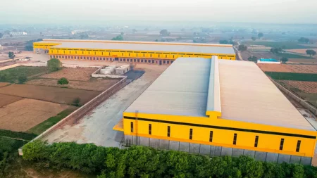 Logistics Park for VRY Logistics