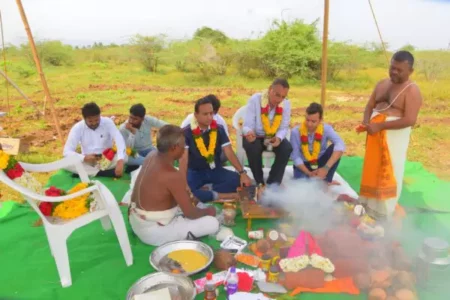 Mambattu Bhoomi Poojan Ceremony 600x400 1