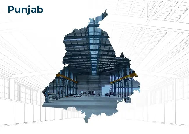 Pre Engineered Building Manufacturer Punjab