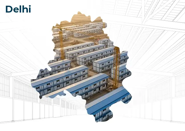 Prefabricated Structures Delhi