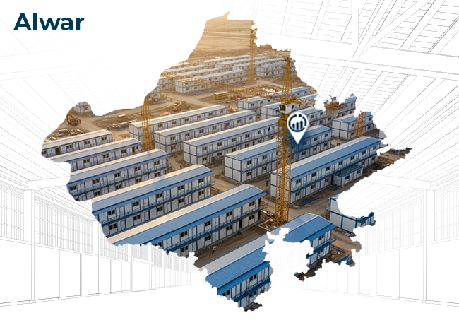 Prefabricated Structures In Alwar
