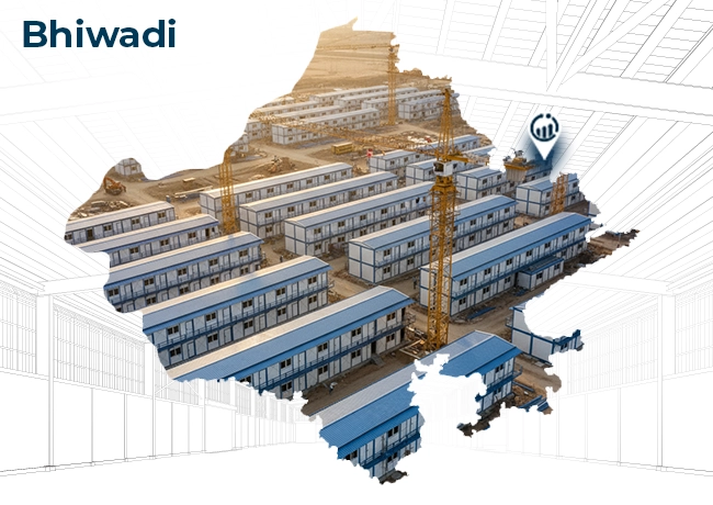 Prefabricated Structures In Bhiwadi
