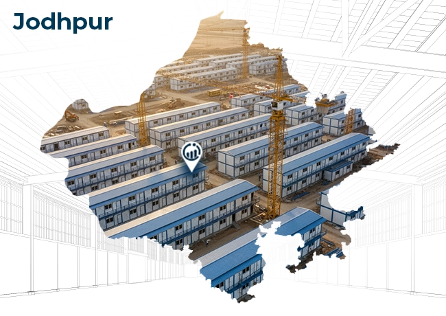 Prefabricated Structures In Jodhpur