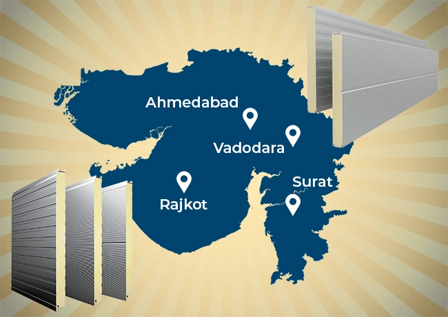 Sandwich Panel Manufacturer In Gujarat