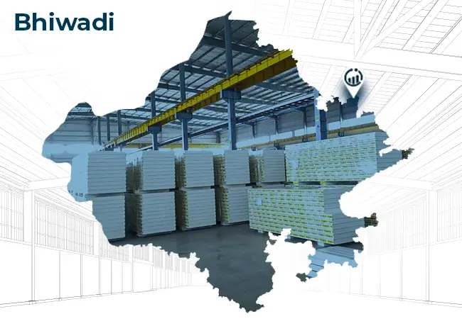Sandwich Panels Manufacturer Bhiwadi