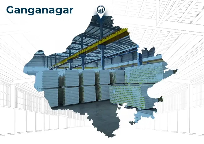 Sandwich Panels Manufacturer Ganganagar