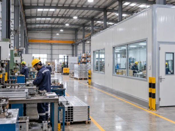 Phagwara Factory Packing Panel Room