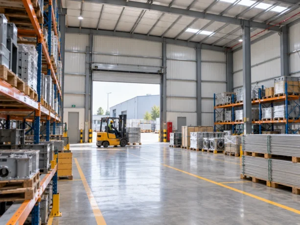 Phagwara Industrial Warehouse Sandwich Panels