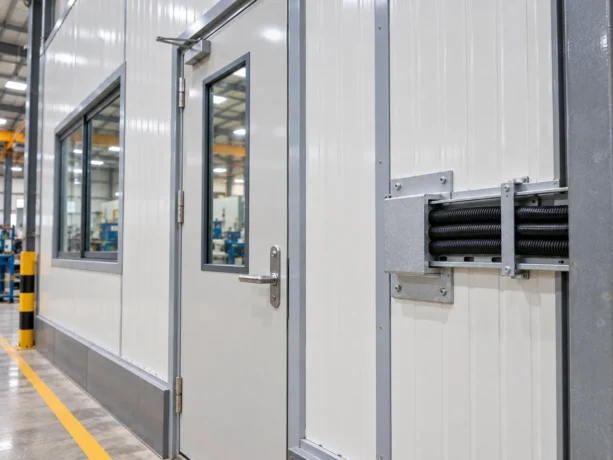 Phagwara Sandwich Panel Door Service Detail
