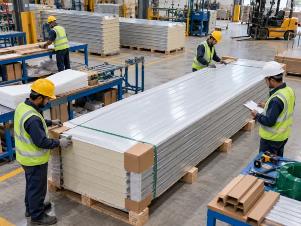 Phagwara Sandwich Panel Protective Packing Supply
