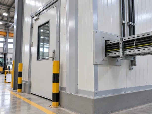 Phusro Sandwich Panel Industrial Service Detail