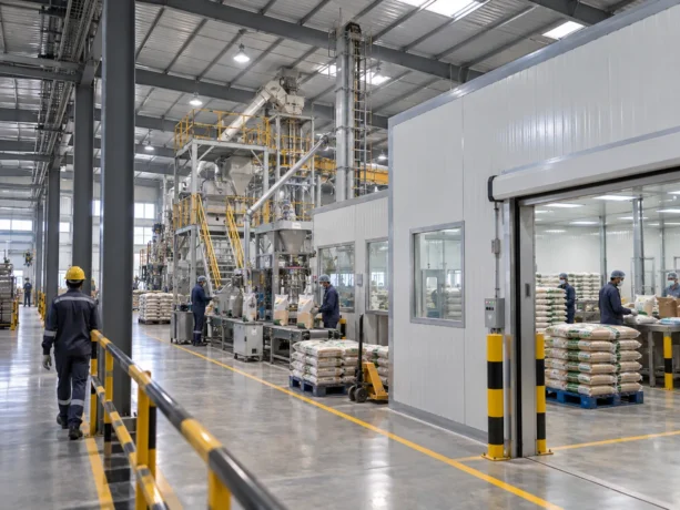 Pilibhit Agro Processing Sandwich Panel Area