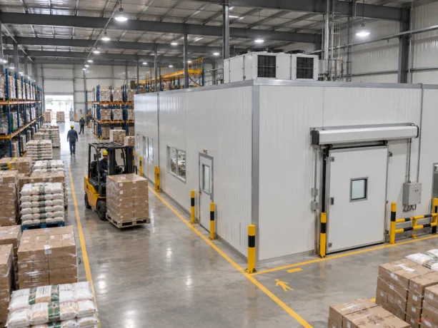 Pilibhit Dry Cold Storage Sandwich Panels