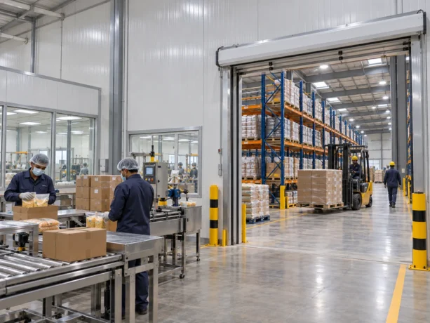 Pilibhit Packing Warehouse Panel Layout
