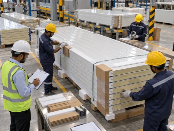 Pilibhit Sandwich Panel Project Supply Preparation