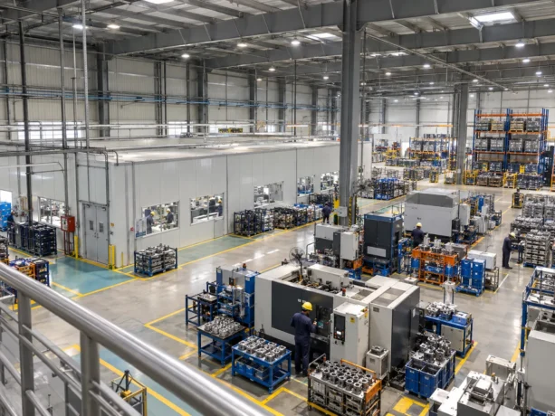 Pimpri Chinchwad Automotive Factory Panel Spaces