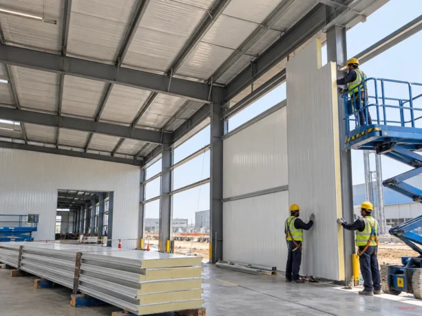 Pimpri Chinchwad Factory Made Panel Installation