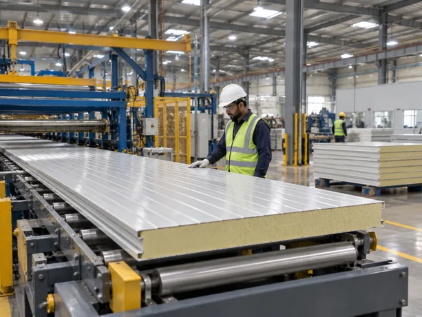 Pimpri Chinchwad Sandwich Panel Manufacturing Supply