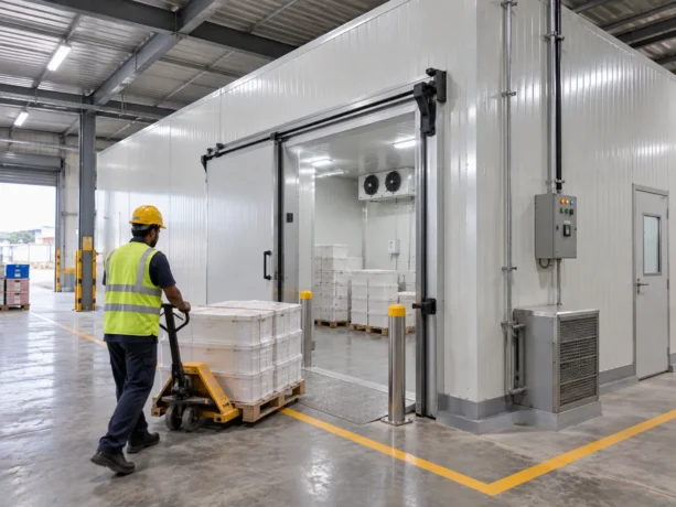 Porbandar Complete Cold Room Panel Enclosure