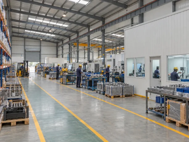 Prayagraj Functional Industrial Panel Building