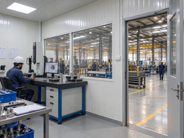 Prayagraj Integrated Quality Control Panel Room