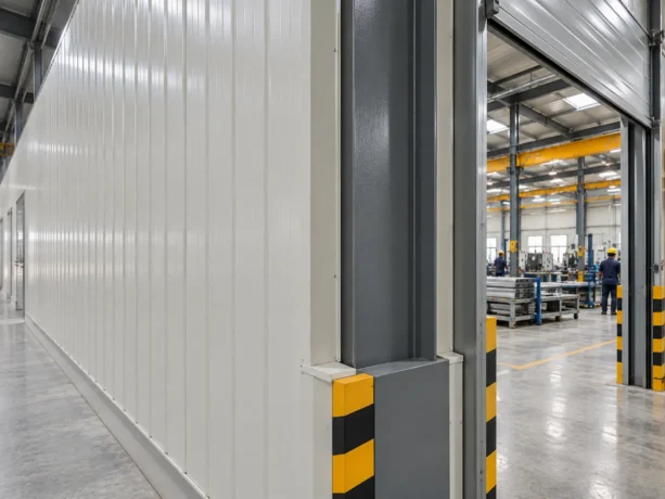 Prayagraj Panel Wall Structural Opening Interface