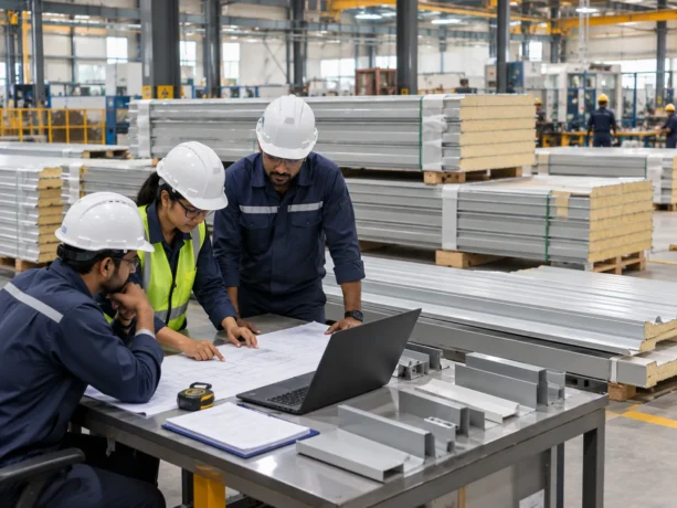 Prayagraj Project Panel Manufacturing Coordination