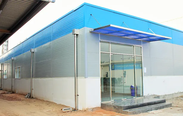 Prefabe Site Office