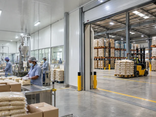 Pundri Packing Warehouse Material Flow