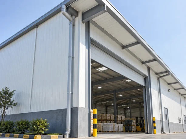 Pundri Panel Roof Wall Loading Opening