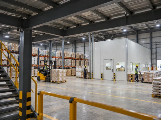Pundri Selective Insulated Warehouse Zone