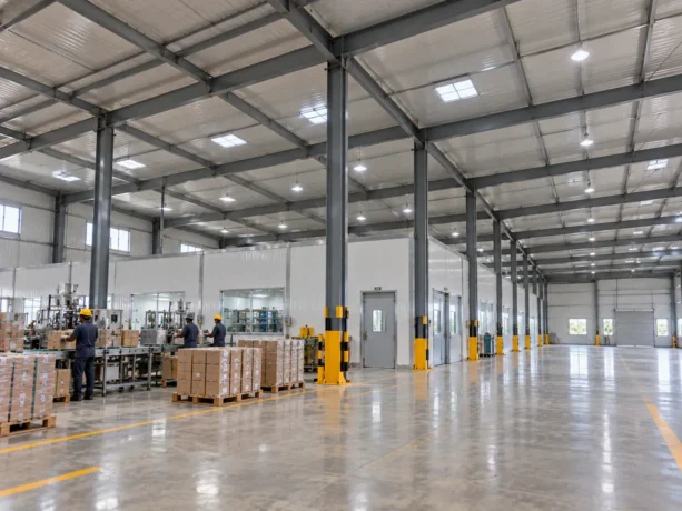 Purba Bardhaman Adaptable Industrial Panel Layout