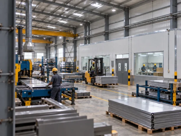 Purulia Material Processing Panel Support Space