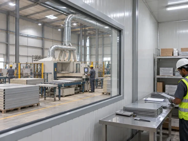Purulia Processing Clean Panel Enclosure