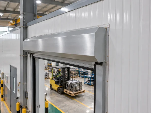 Raebareli Sandwich Panel Material Door Detail