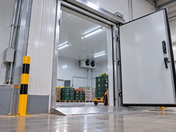 Raiganj Cold Room Door Envelope Detail