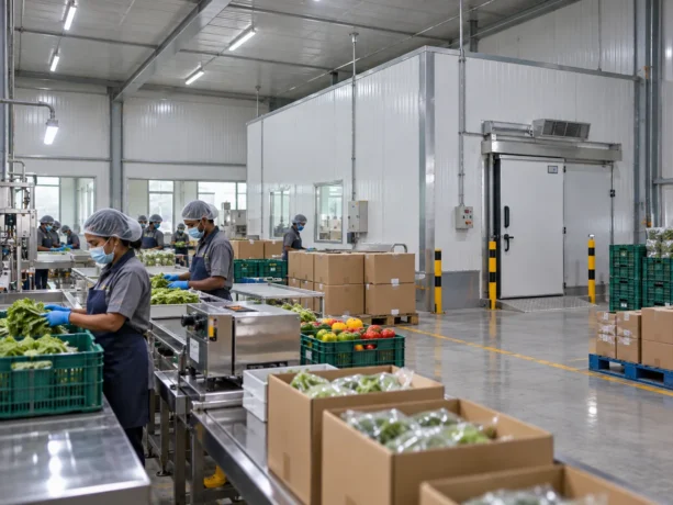 Raiganj Packing Cold Room Sandwich Panels