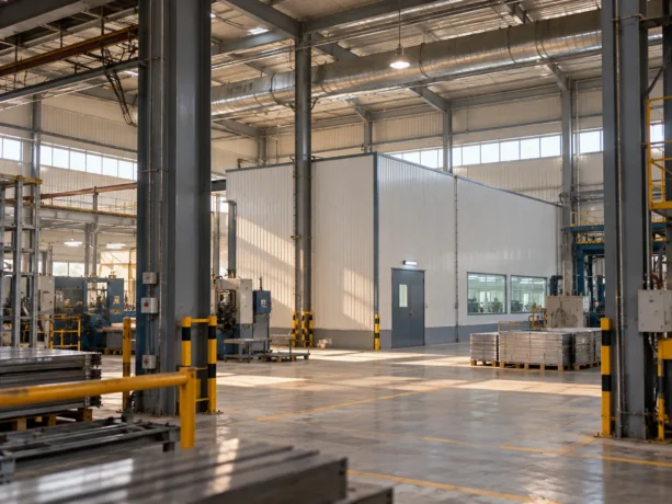 Raigarh Industrial Thermal Enclosure Sandwich Panels